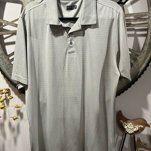 Bolle Men's Gray Polo Shirt